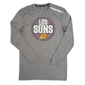 Mikal Bridges 2020 Team Issued Phoenix Suns Warm Up Shooting Shirt - LT